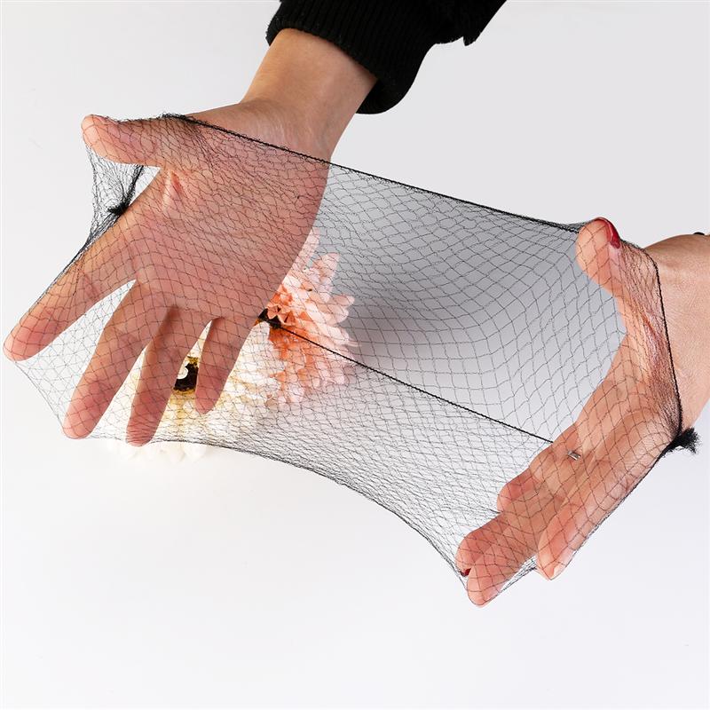 KUMSODE 10 haarnetjes, danshaarnetjes, onzichtbare haarnetjes, stretch haarnetjes, haarnetjes voor ballet, dans, verpleegster enz