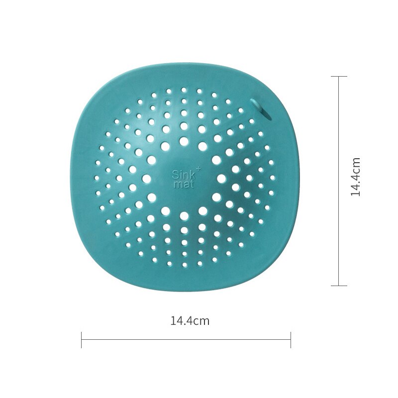 Tapón para Filtro de Ducha, Accesorio para Lavabo, Desagüe, Cocina, Hogar, Fregadero, Suelo de Baño, Cubierta de Drenaje, anti Obstrucción, Colador para Pelos, Universal