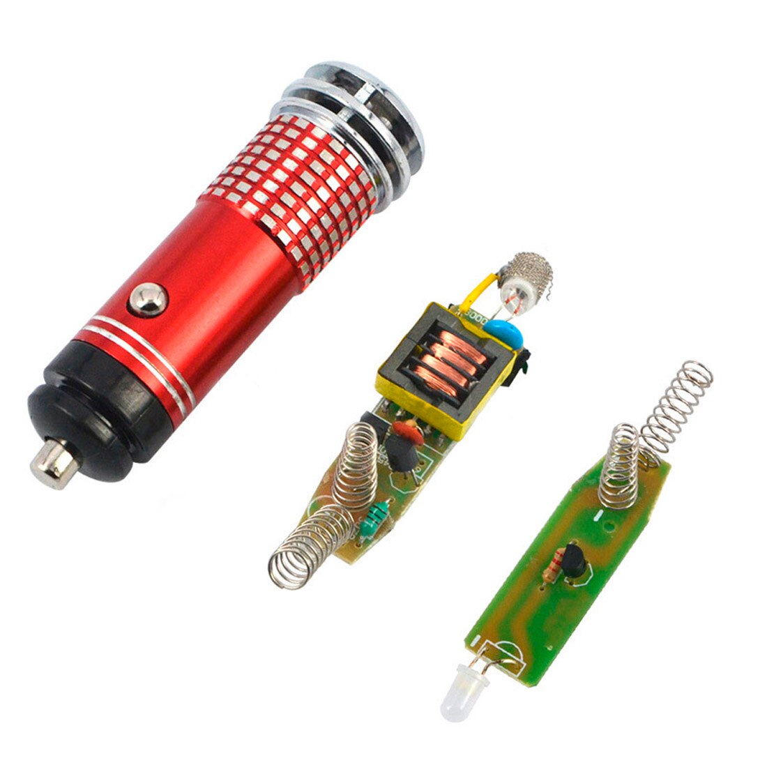 Vehicle Air Purifier Mini Auto Car Fresh Air anion Ionic Purifier 12V Air freshener Oxygen Bar Ozone Ionizer Cleaner Car Air Pur