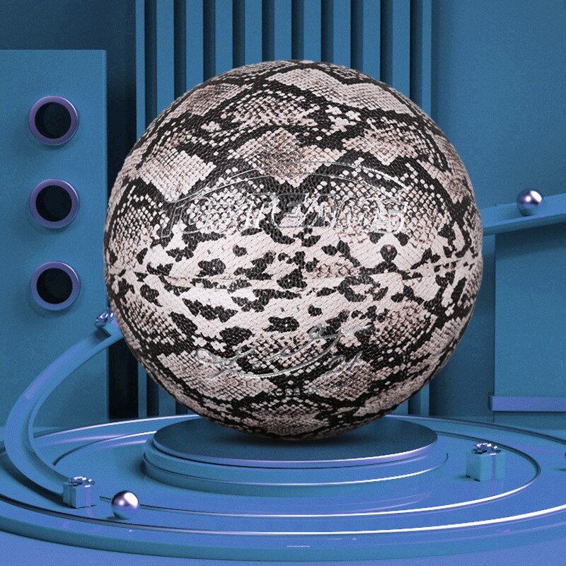 Black Basketball Outdoor Indoor Anti-Slip Waterproof Microfiber Ball 7 Training Wear-Resistant Size 7