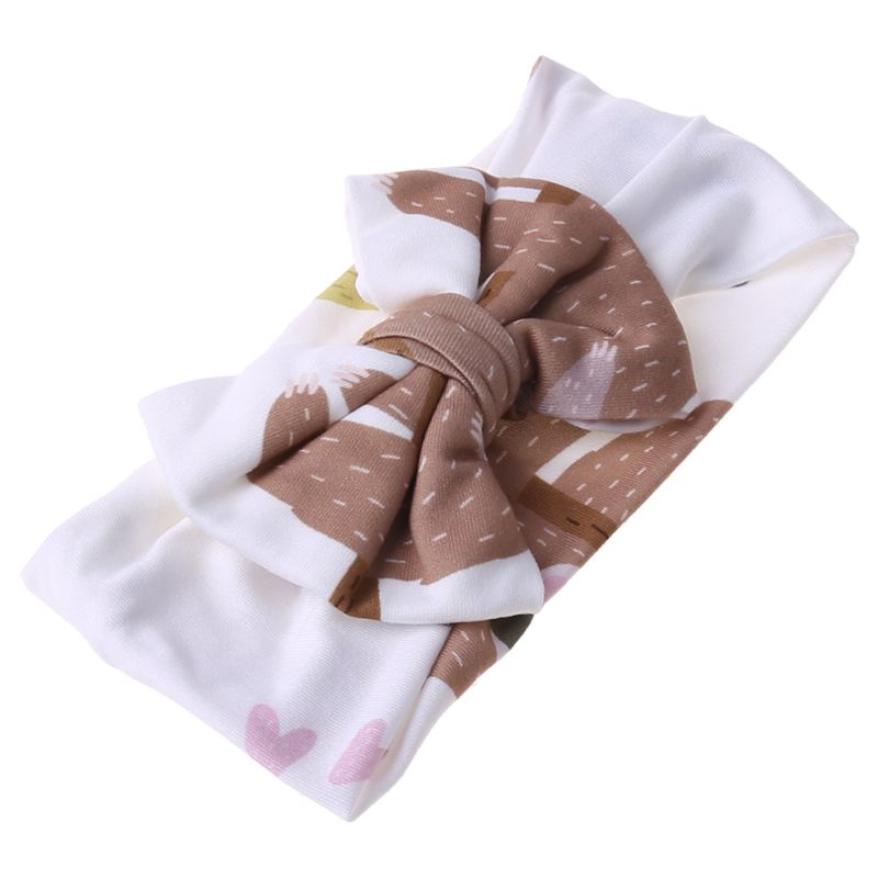 Ensemble de couverture et bandeau pour nouveau-né, lange en coton avec animaux de dessin animé,  r2jf pièces