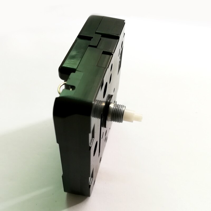 R stap schroef in typerend uurwerk plastic kwarts klok uurwerkmechanisme met wijzers diy klok accessoire kits