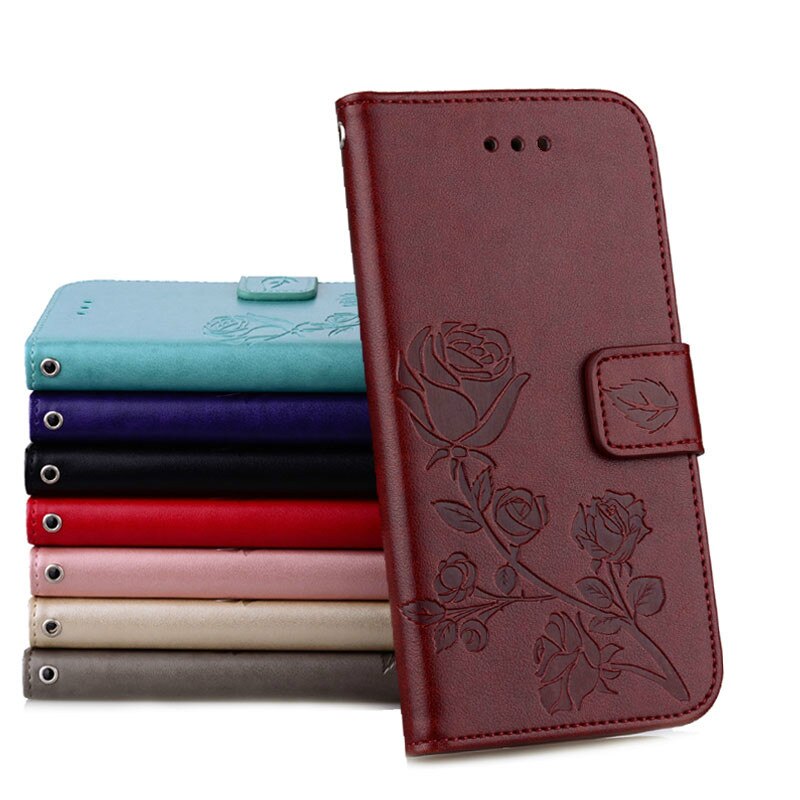 Leather Flip Case For Samsung Galaxy A3 Case Phone Wallet Coque For Samsung A3 Cover Case Blue A310F SM A310 A 3 6 A36