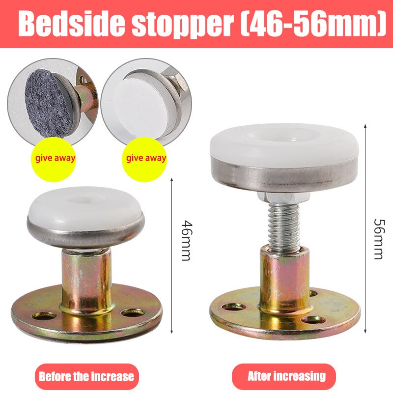 Threaded Bed Frame Bed Adjustable Anti-shake Tools Multifunction Telescopic Support Furniture Tools For Home