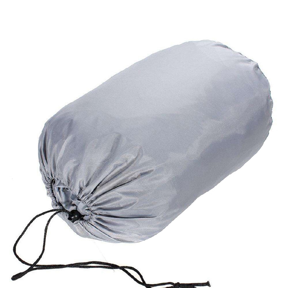 11-22ft Waterproof Trailerable 210D Boat Cover Fishing Ski V-Hull Sunproof UV Protector Speedboat Boat Mooring Cover