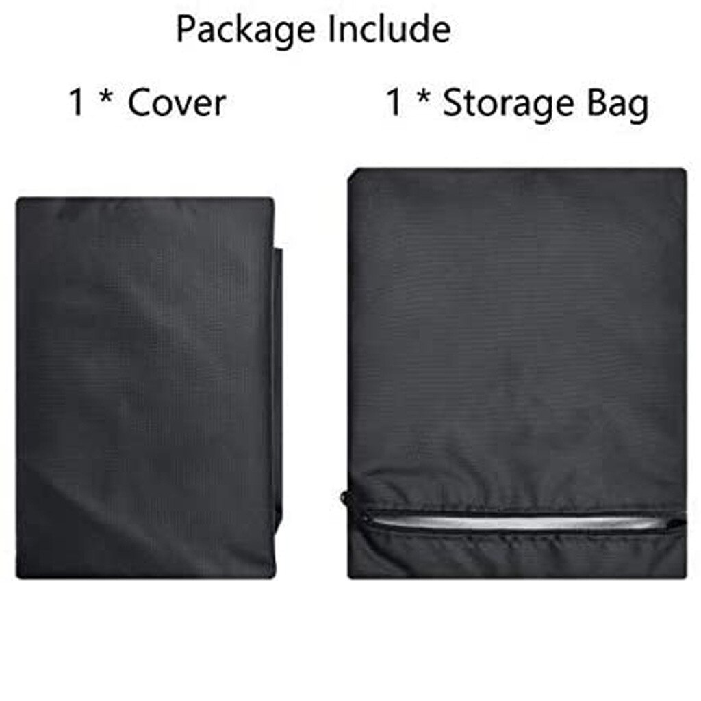 Gas Fire Cover Square - 36x36x24 Inch Waterproof Anti-uv Heavy Duty For Patio Firepit Table Storage Bag Dust Covers