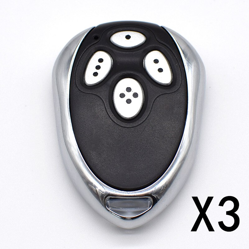 Alutech AT-4 AN-Motors Garage door remote control AT-4 gate door opener 433.92 mhz Gate control key chain for barrier
