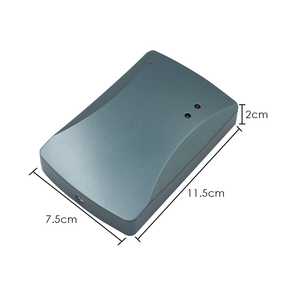 2000 User 125KHz ID Waterproof Standalone Door Access Controller Wiegand Output Access Control System Support External Reader