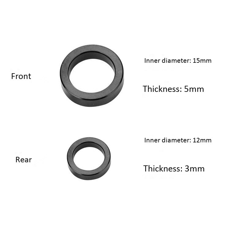 Bike Hub Adapter Boost Hub Conversion Kit Front 15X100MM to 110MM Rear 12X142MM to 148MM Front Rear Boost Adapter Conversion