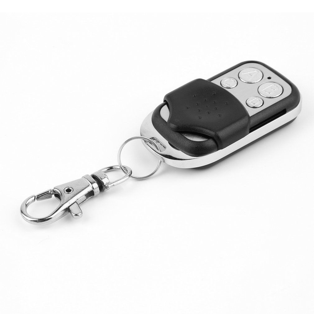 Universal Cloning Electric Gate Garage Door Remote Control Key Fob 433mhz Cloner
