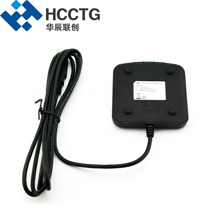 Product for USB EMV Smart Card Reader for ISO 7816 EMV Chip Card Reader ACS Brand ACR39U-U1