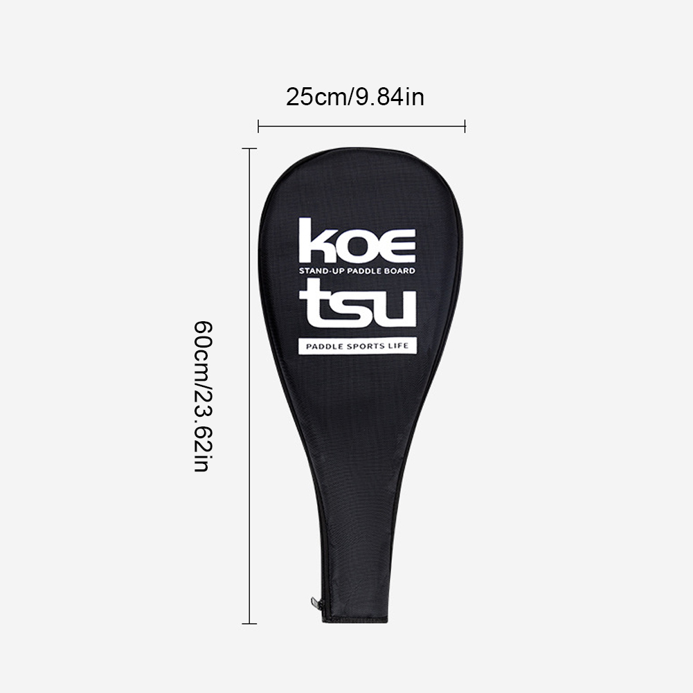 Saco de proteção para Stand Up Paddle Board, Oxford Cloth, Capa para SUP, Lâmina com zíper