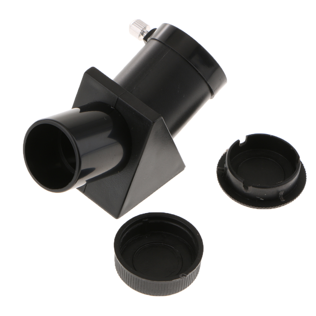 0.965 tum /24.5mm teleskopspegel för refraktoruppförande prisma optiskt glas + plastmaterial