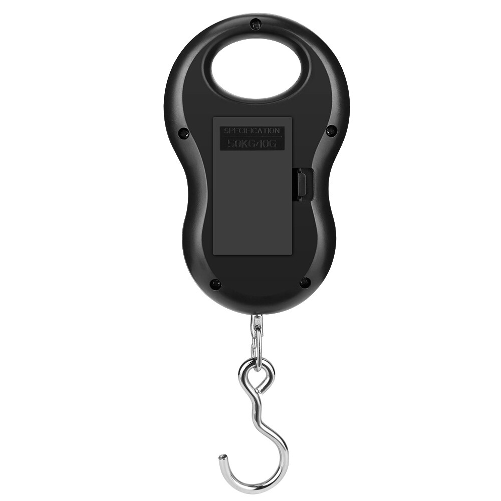 1PC Digital Scale 40kg 10g Portable Electronic Scales Hanging Digital Scale Fishing Hook Pocket Weighing Balance with LED Light