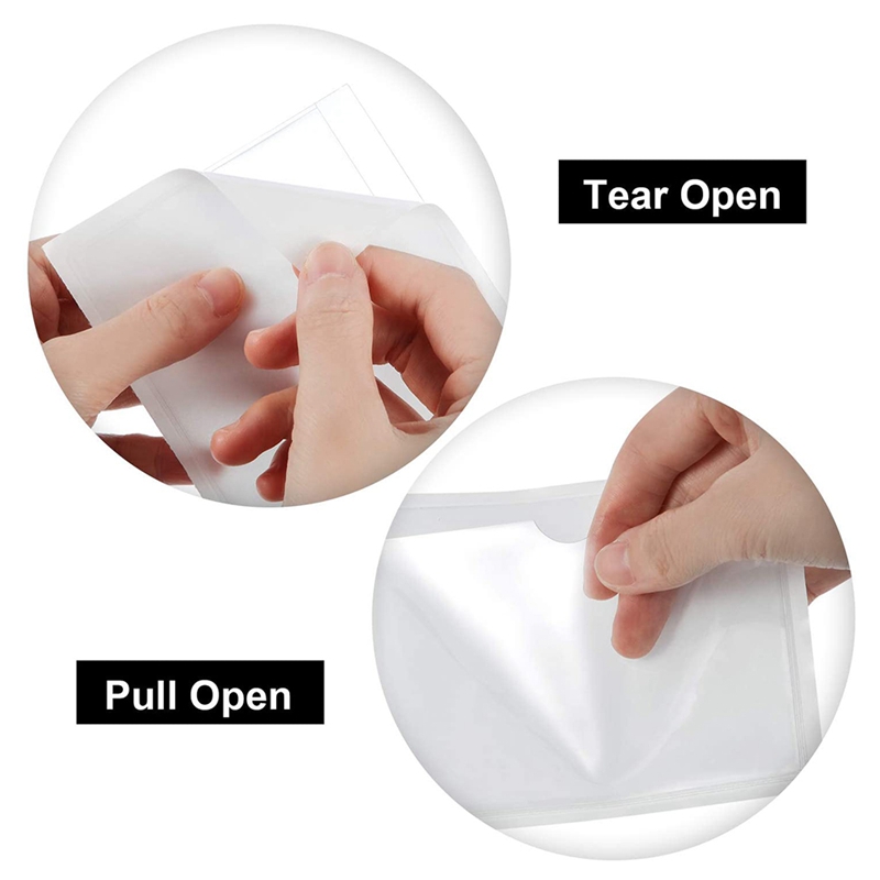 ! 30Pcs Self-Adhesive Business Card Pockets with Top Open for Loading, Card Holder for Organizing and Protecting Cards