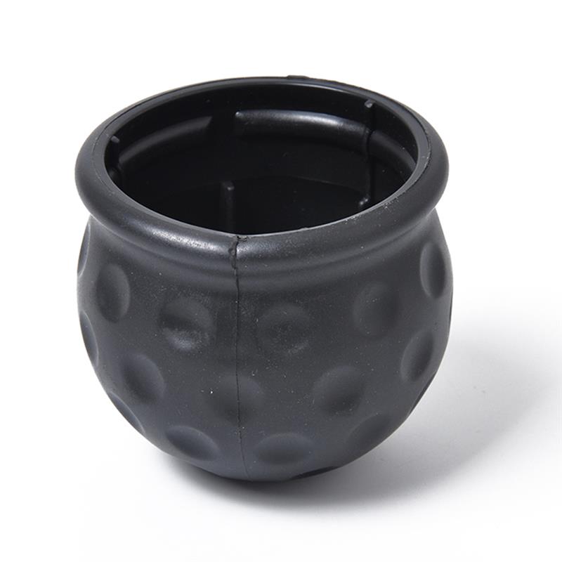 50mm tilhengerfeste kule deksel tilhengerfeste campingvogn henger tilhengerkule beskyttelse pvc universell til bil lastebil tilhenger tilhenger tilhengerkule