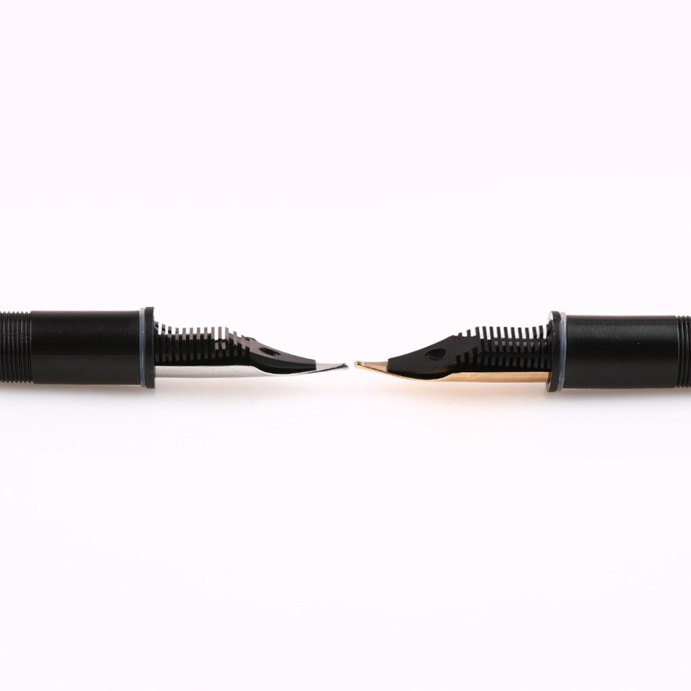 Metall Austauschbare extra Feine Luxus Brunnen Stift Feder Punkt Dicht 0,5-0,58mm Tragbare Spitze Schule Für Moonman C1 c2 600S M6