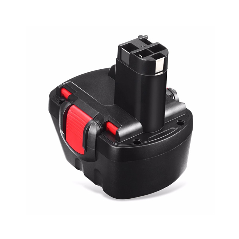 12V 3000mAh Nicd Ni-MH Rechargeable Replacement Battery for Bosch 12 V BAT043 BAT045 BAT120 Drill GSR12VE-2 PSR12VE-2 2607335273