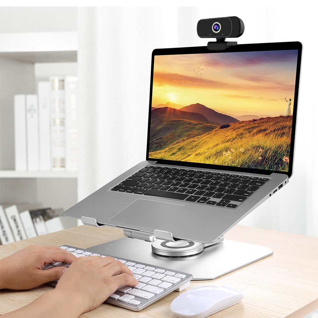 Autofocus Webcam Built-in Mic 720P/1080P Adjustable Free Drive Universal Web Computer Cam for Remote Game Live Broadcast