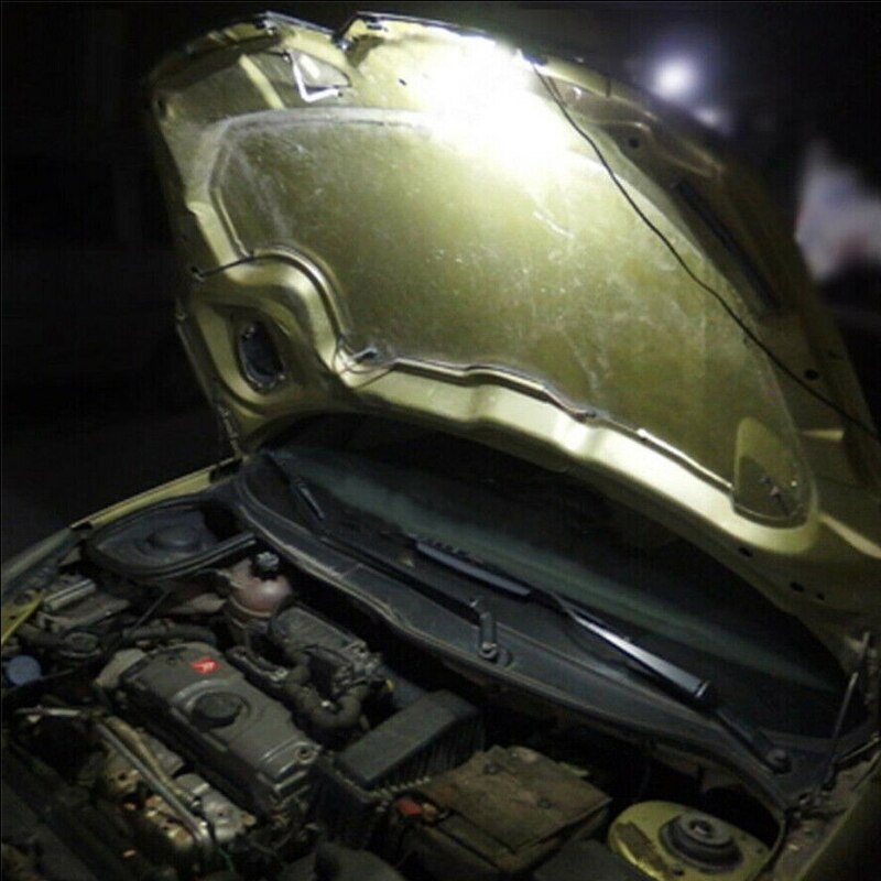 Voiture universelle sous capot moteur réparation 36cm barre de lumière LED avec commande de commutateur