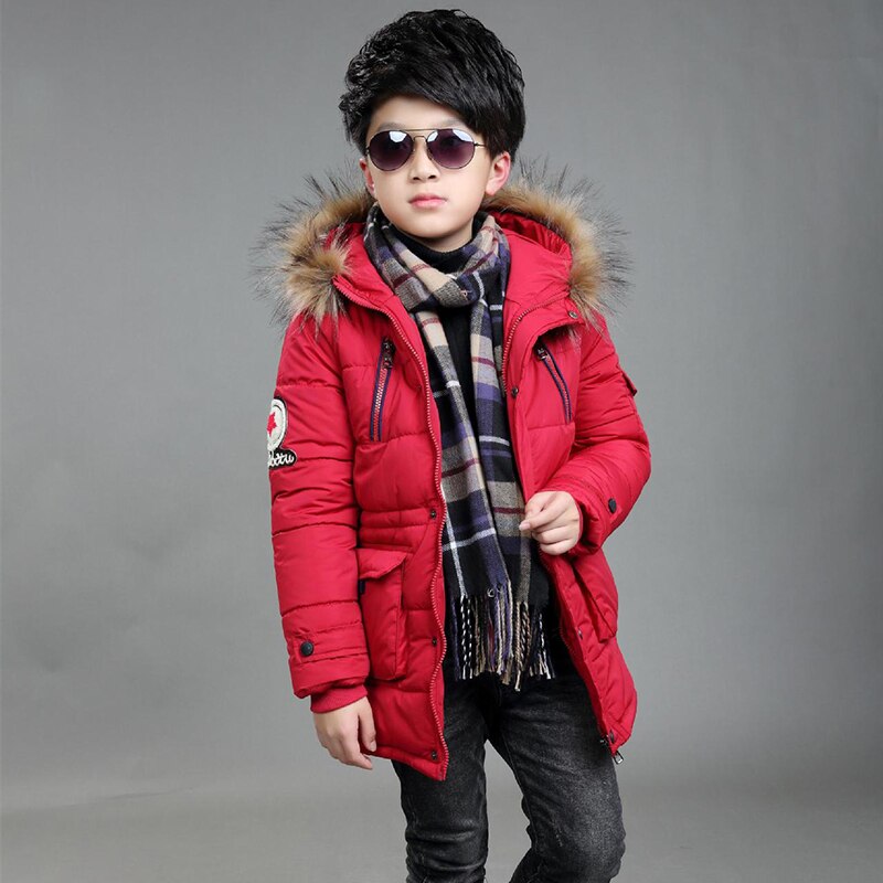 Generisch Manteau Pour Enfant Veste D'hiver Garçon Doudoune Veste Chaude à Capuche Vêtement D'extérieur Veste Légère Pour Enfants Pour Les Jours Froids, Gris Foncé, 2-3 Ans