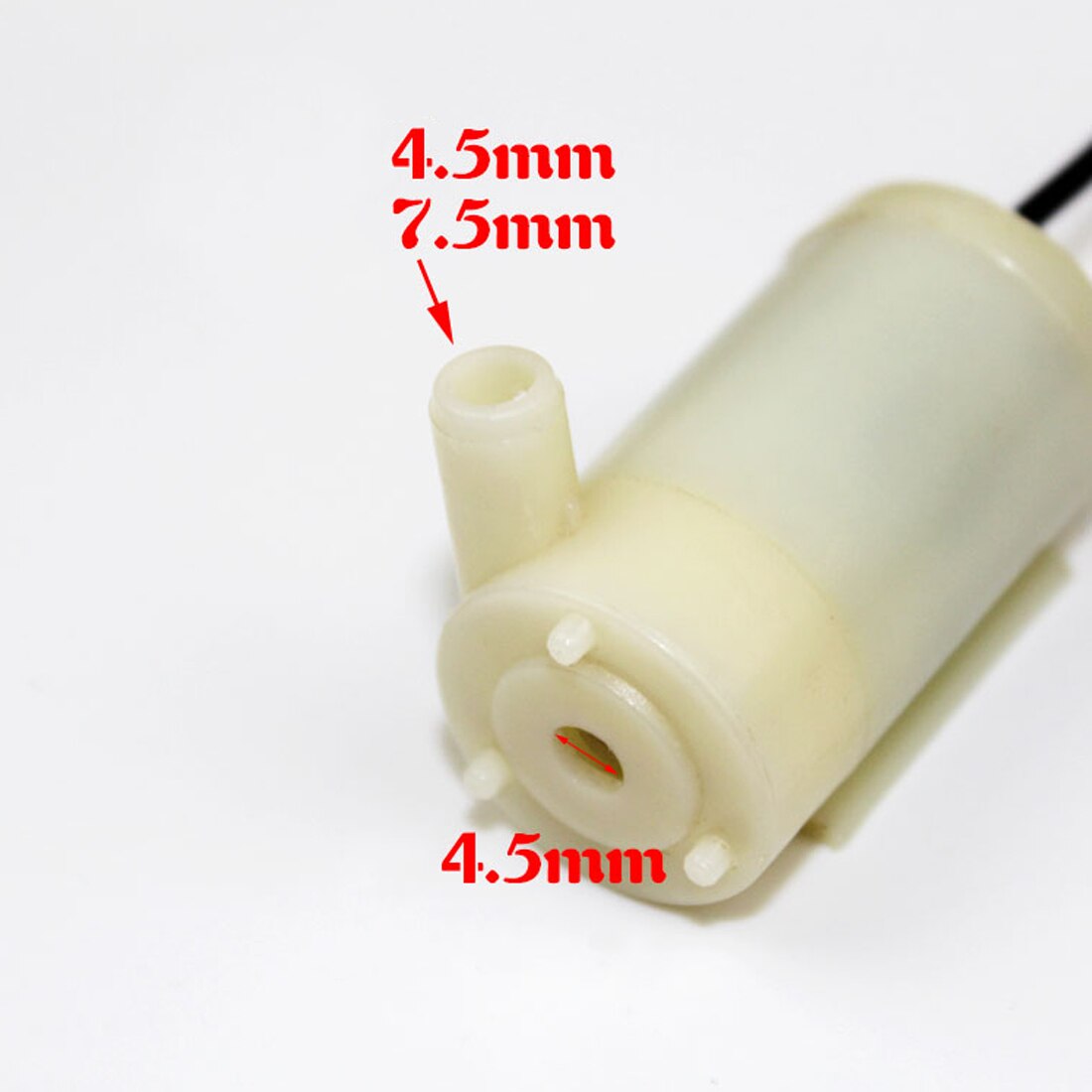 Mini Micro Submersible Water Pump DC 3-5V Low Noise Brushless Motor Pump120L/H