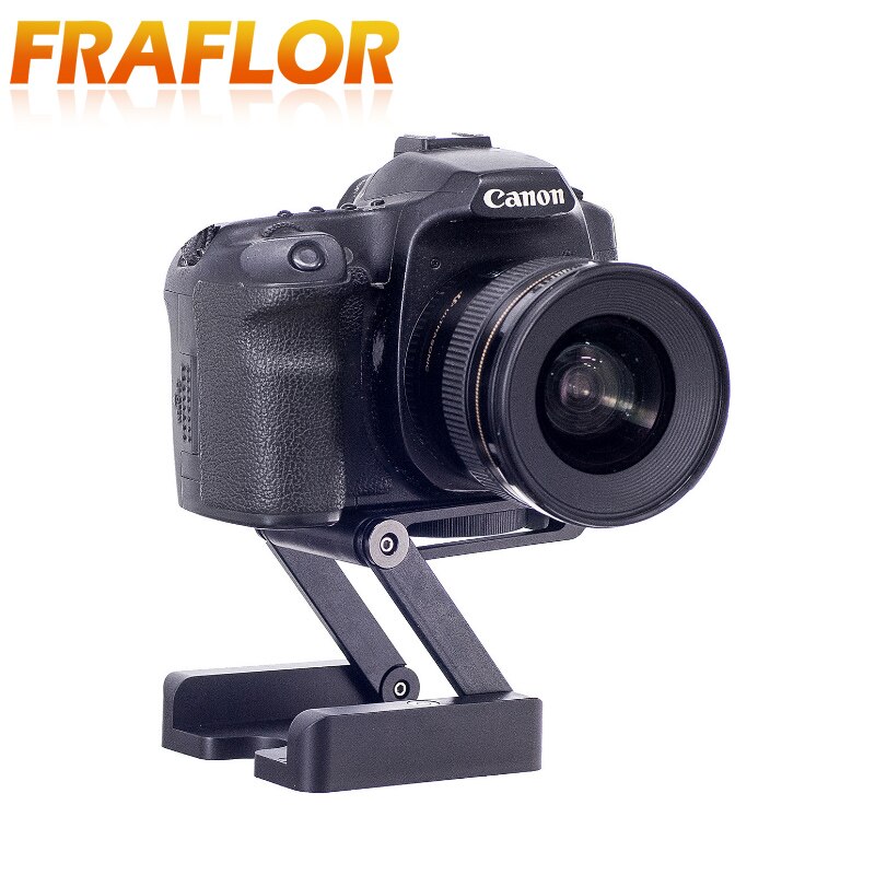 Trípode plegable de tipo Z, solución para cámaras de estudio de fotografía, trípode Z con Cabezal basculante flexible y multiángulo