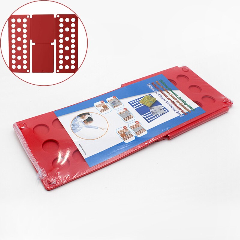 Planche à plier les vêtements pour enfants, de , magique, pour t-shirts et pulls, permet de gagner du temps: Red