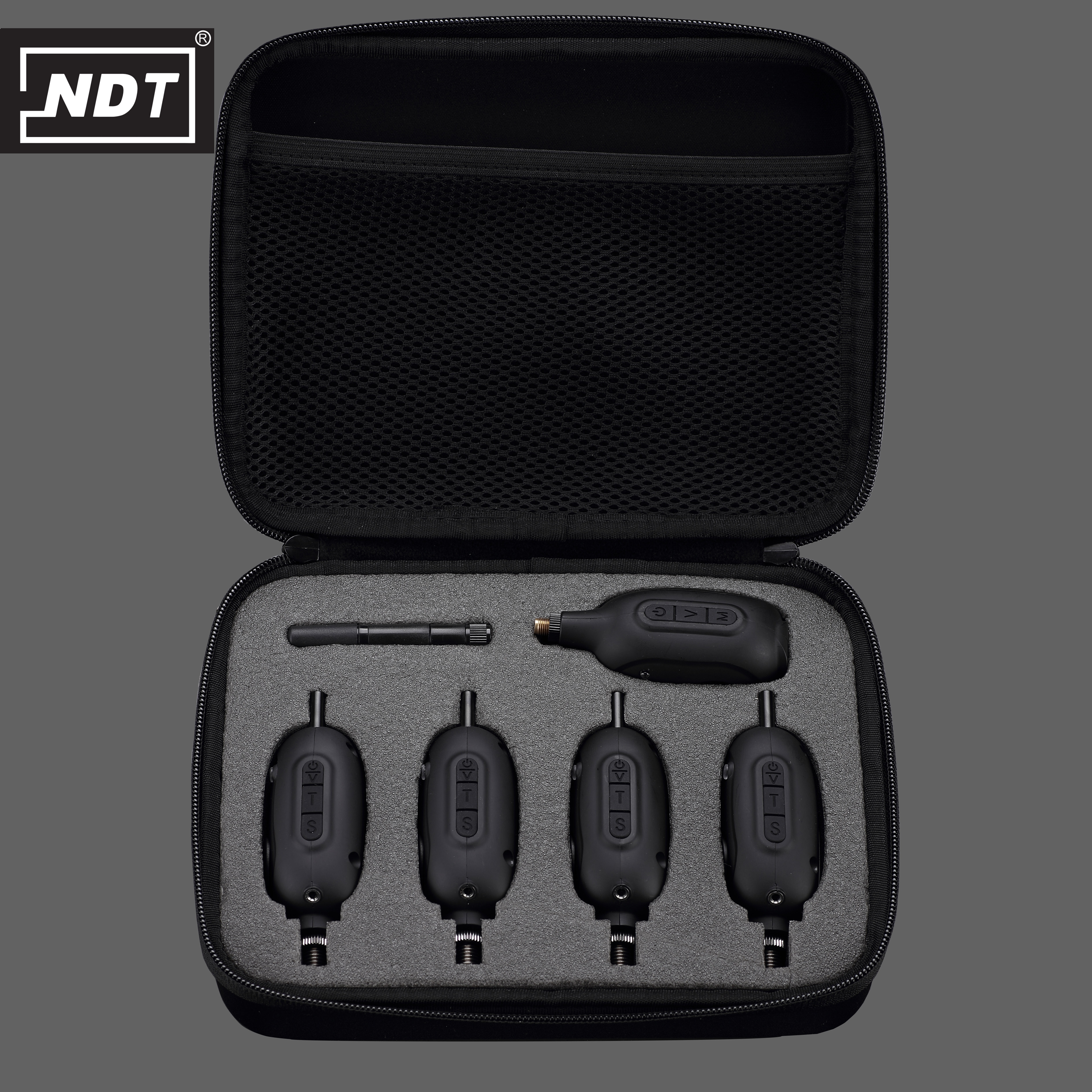 NDT Fishiing Bit Alarm SET F11Set2/3/4/5+1for Carp Fishing