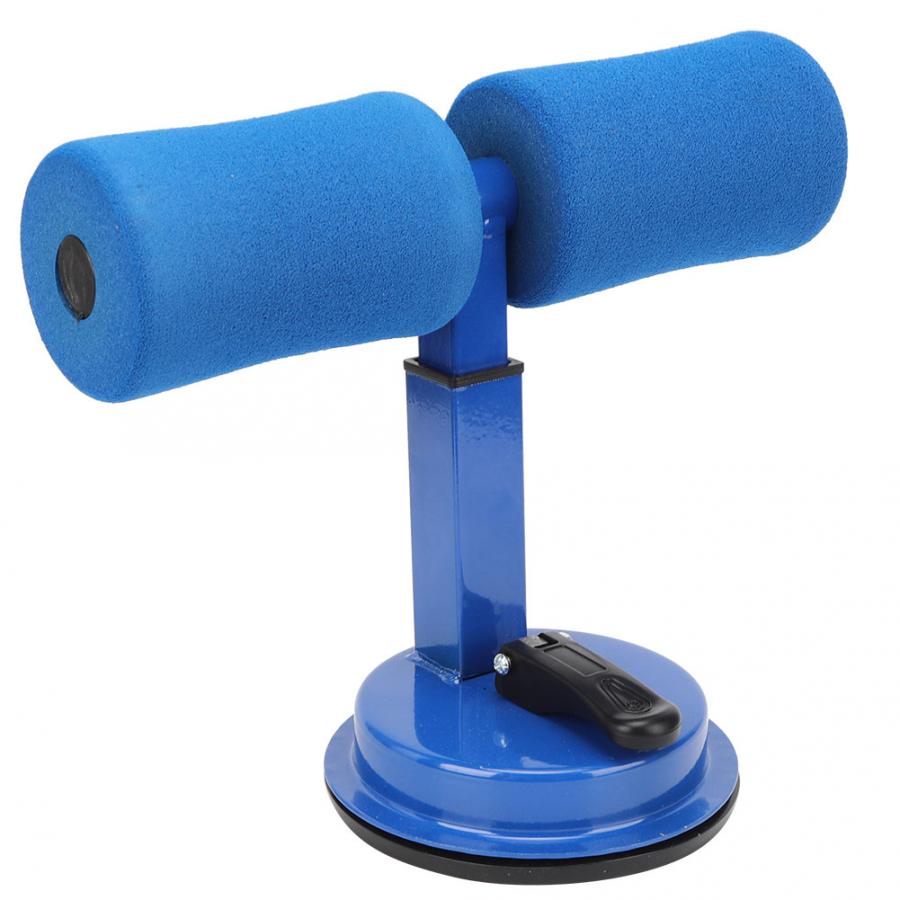 Fitness Sit Up Bar Assistant Gym Exercise Device Resistance Tube Workout Bench Home Crunches Abdominal Machine Lose Weight