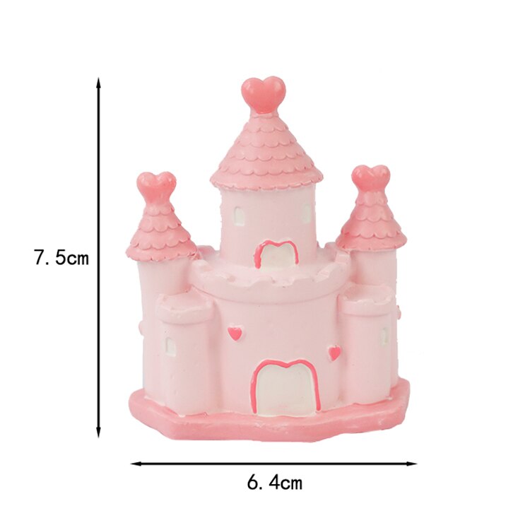 Jolie couronne Prince Pricness pour enfants | Décoration de gâteau d'anniversaire, décoration de gâteau, décoration de fête, Supliy garçon enfant fée pâtisserie: Pink Castle