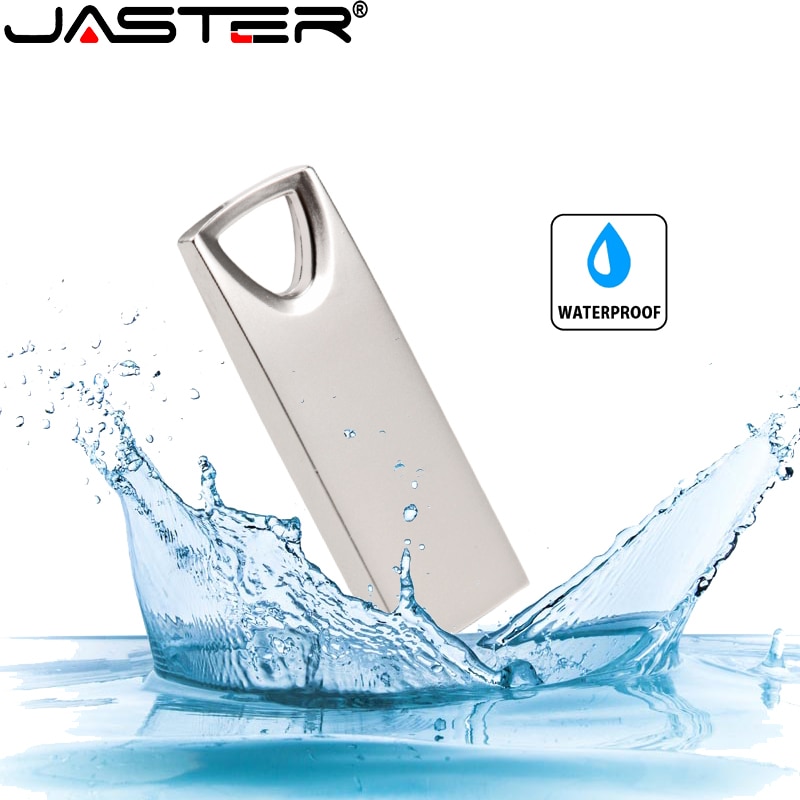 JASTER Metalen Mini USB-Stick 128 GB 64GB 32GB stick Cle USB Flash Stick Pen Drive 4gb16gb 32gb 64gb 128 gb USB Stick