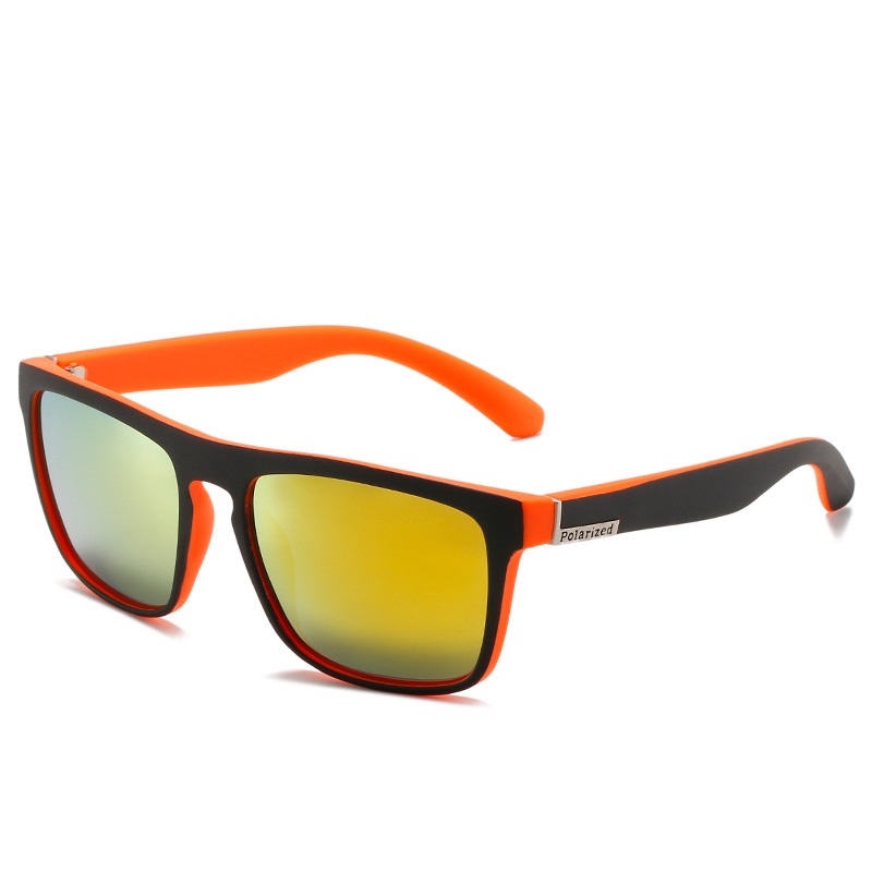 2024 Gepolariseerde Zonnebril Mannen Rijbril Mannen Zonnebril Voor Mannen Retro Goedkope Luxe Vrouwen Uv400 Gafas: Beige