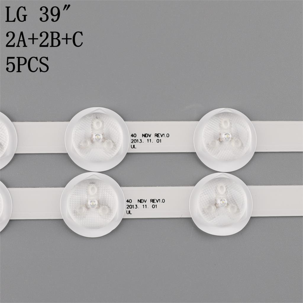 25PCSbacklight strip for VES400UNDS-03/02/01 40PFL3008H / 12 40PFL3008K / 12 40PFL3018K / 12 LT-40TW51 40L3453DB 42hxt12u