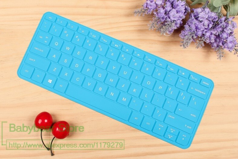 Silikon Tastatur Schutz Film Cover Skin Protector Für Hp X360 Spectre 13-4104la 13-4103dx 13-D023Tu/D024Tu 13,3 Zoll: allblue
