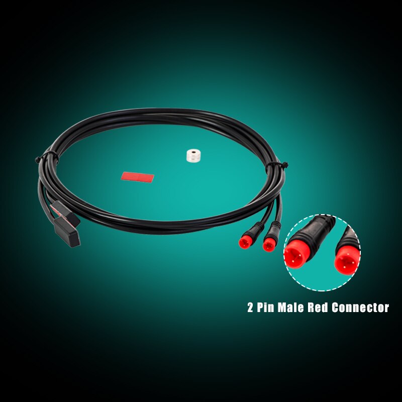 Brake Sensor Cable 2 Pin in One Electric Bicycles Power Cut Off Brake Sensor Hydraulic Electric Bike