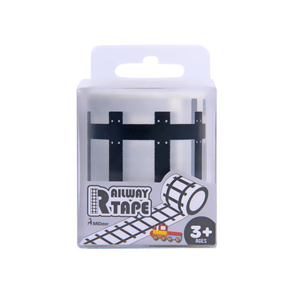 Nieuw Road Tape voor Auto Speelgoed Auto Runway Plakband Play Room Floor Sticker Verwijderbare Track MS88