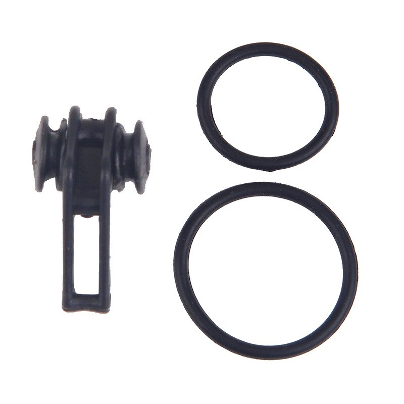 10pcs/lot Plastic Fishing Hook Secure Keeper Holder Lure Accessories Jig Hooks Safe Keeping For Fishing Rod Tool Bait Casting: Black