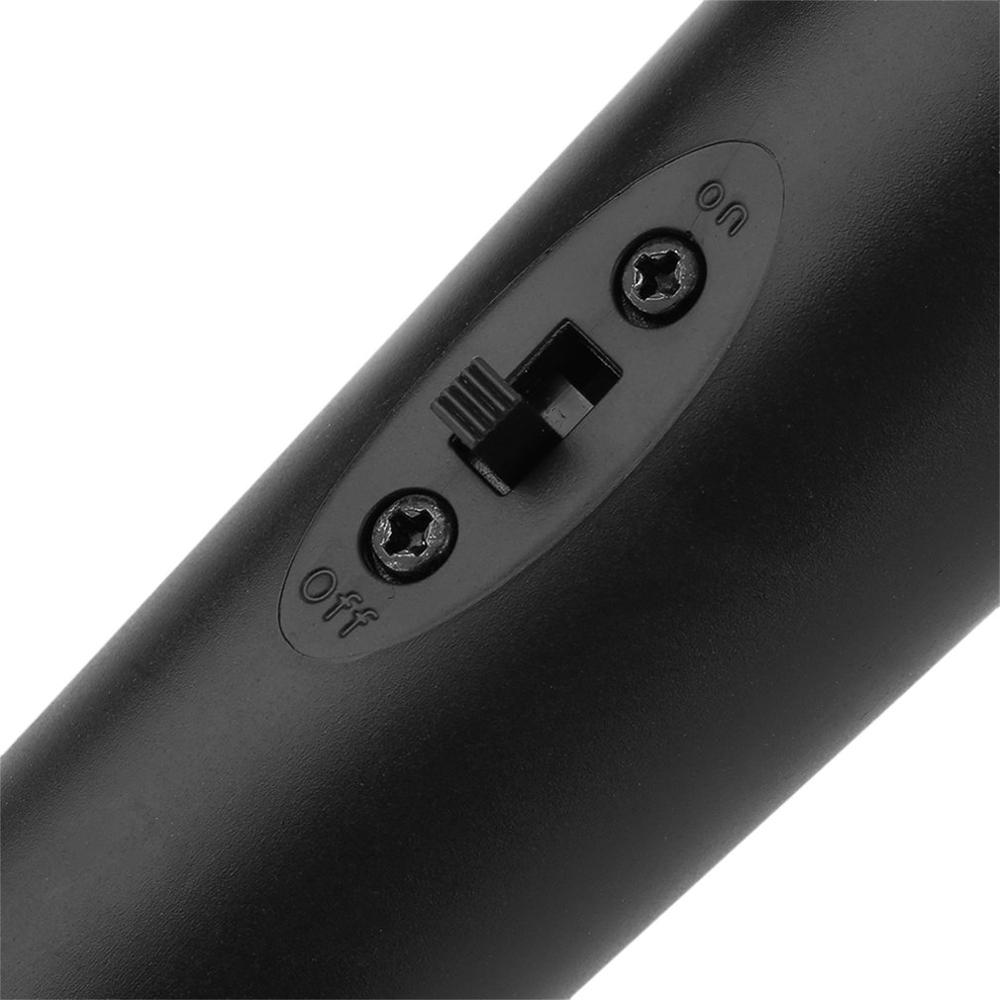 Computer Notebook Desktop Mikrofon KTV-307 Draht Karaoke Handheld Mikrofon 3,5mm Mic Mit Basis Für Singing Recording