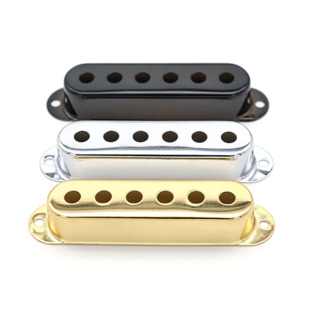 Couvercle de micro pour guitare électrique en laiton, 3 pièces, 48mm/50mm/52mm, accessoires de guitare ST SQ