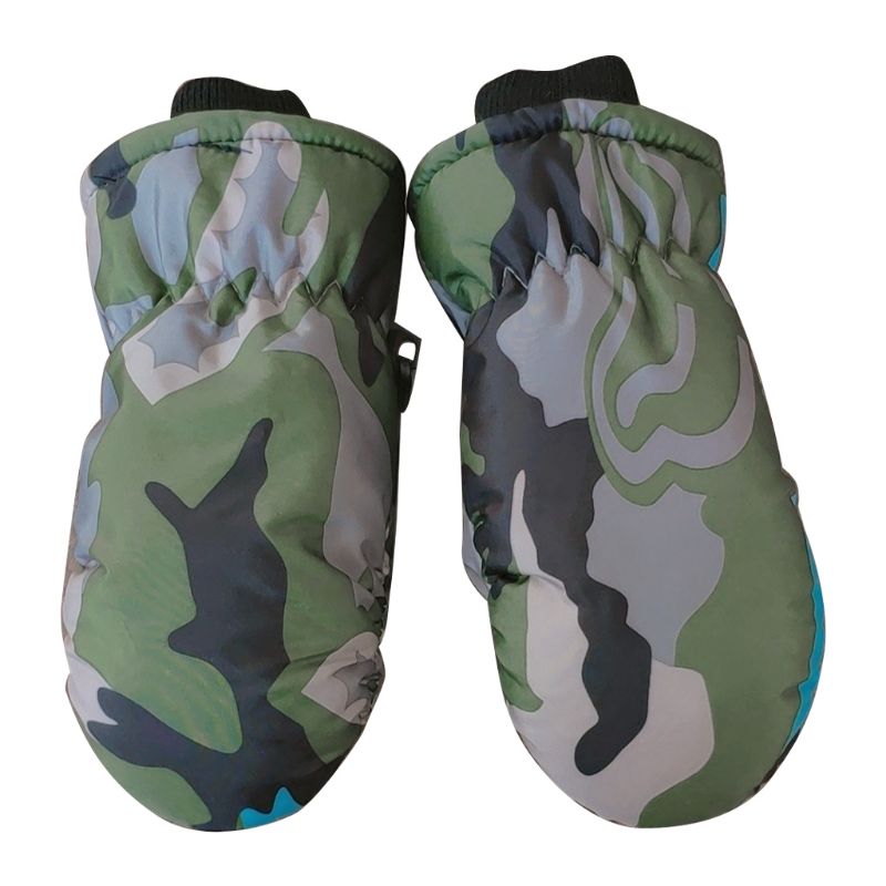 Chidren Winter Thicken Mitten Kids Outdoor Warm Waterdicht Winddicht Handschoenen
