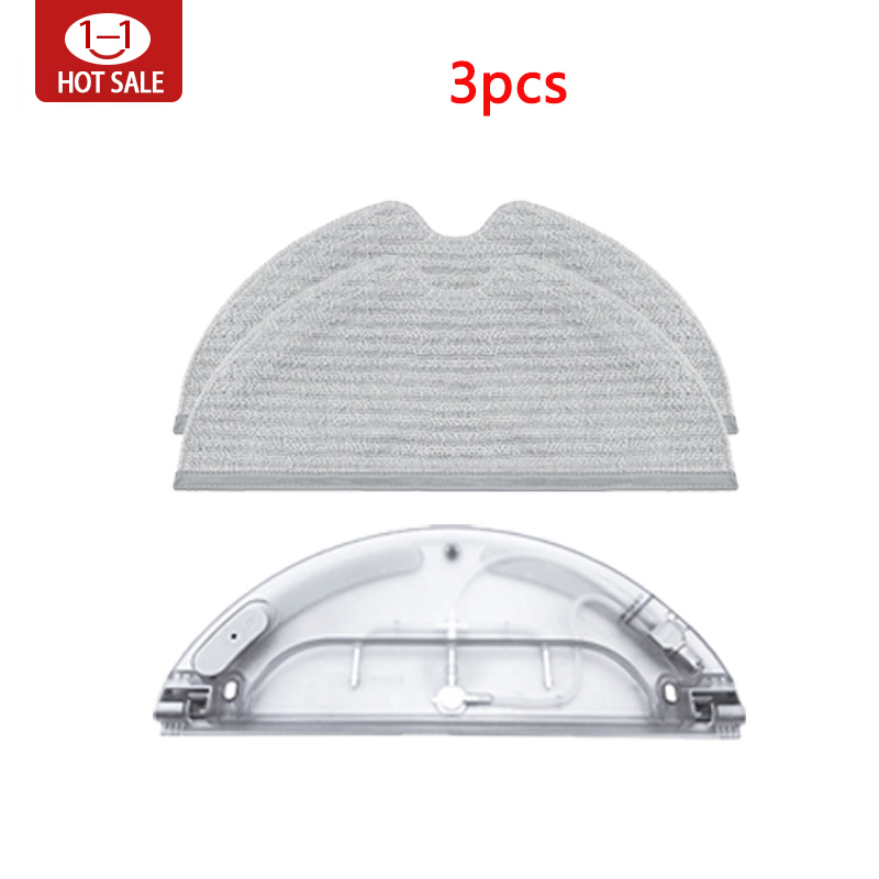 Xiaomi Mijia 1C 1T Mi robot aspirapolvere Dreame F9 filtro Hepa spazzola laterale principale Mocio panno robot aspirapolvere accessori: Cielo Blu