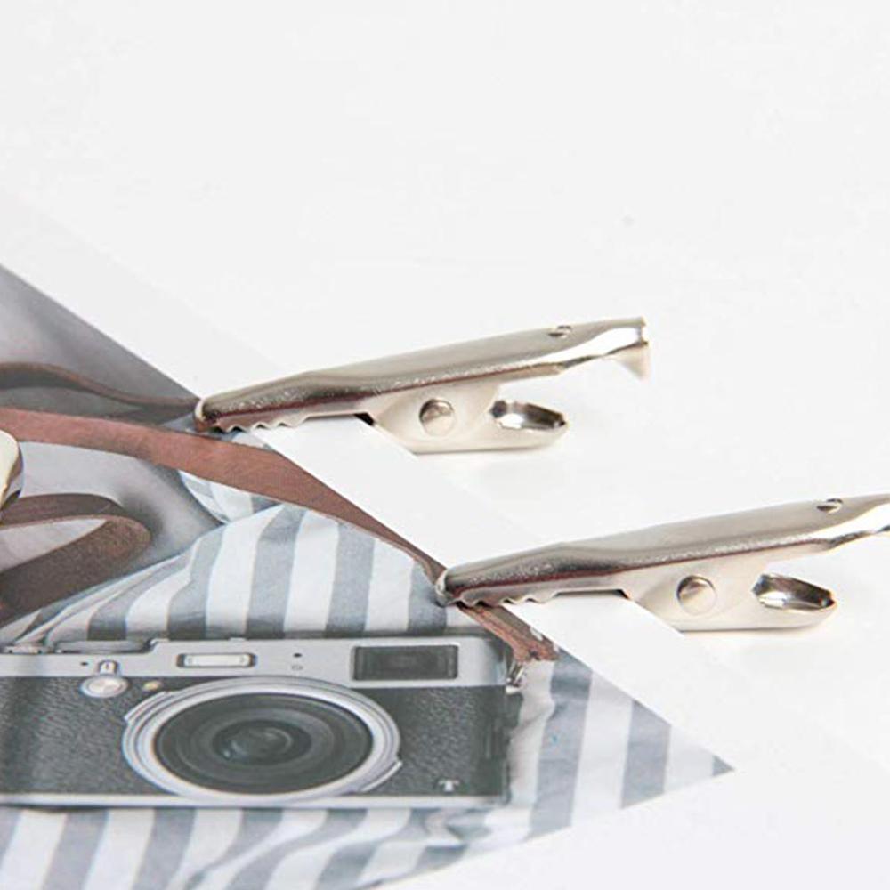 Alligator Clip Large/Medium/Small PVC Plastic Sleeve~Battery Factory Test Direct Sales Clip~Stainless Steel Clip