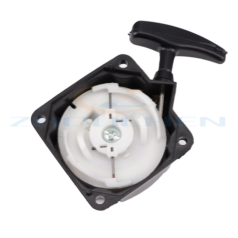 Universal Pull Start Recoil Puller Brush Cutter Strimmer Assembly ABS Recoil Pull Start Lawn Trimmer Parts Garden Tools