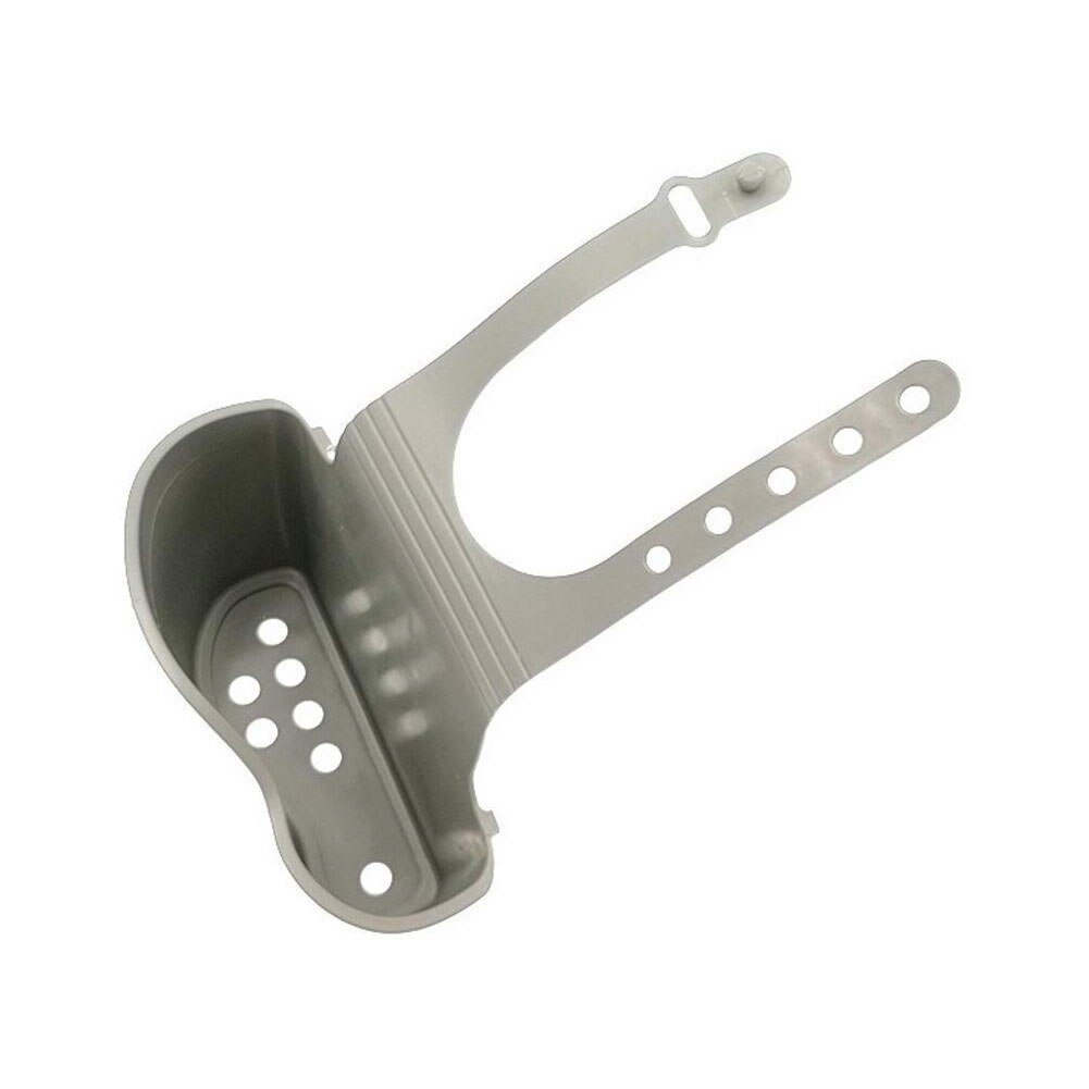 Kitchen Sink Sponge Drain Rack With Adjustable Strap Sink Area Organizer Bathroom Cooking Shelf Organizer Supply Sink Soap Shelf