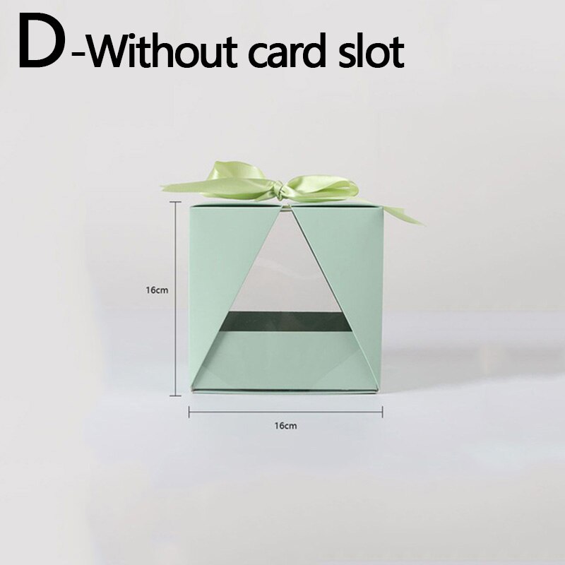 Kraft Paper Flower Box Window Hand-held Box Flower Arrangement Bag Foldable Flower Packing Box Flower Bag Box 2022: D