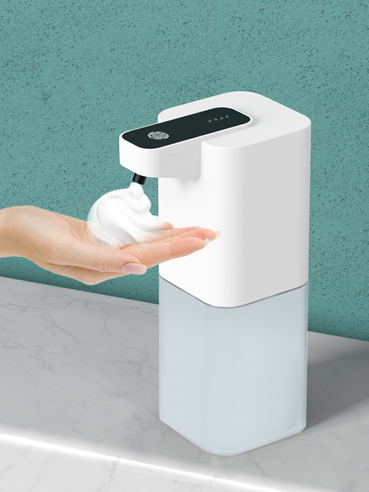 Automatische Inductieve Zeepdispenser Schuim Wassen USB Oplaadbare Slimme Handwas Zeepdispenser Alcohol Spray Dispenser: Default Title