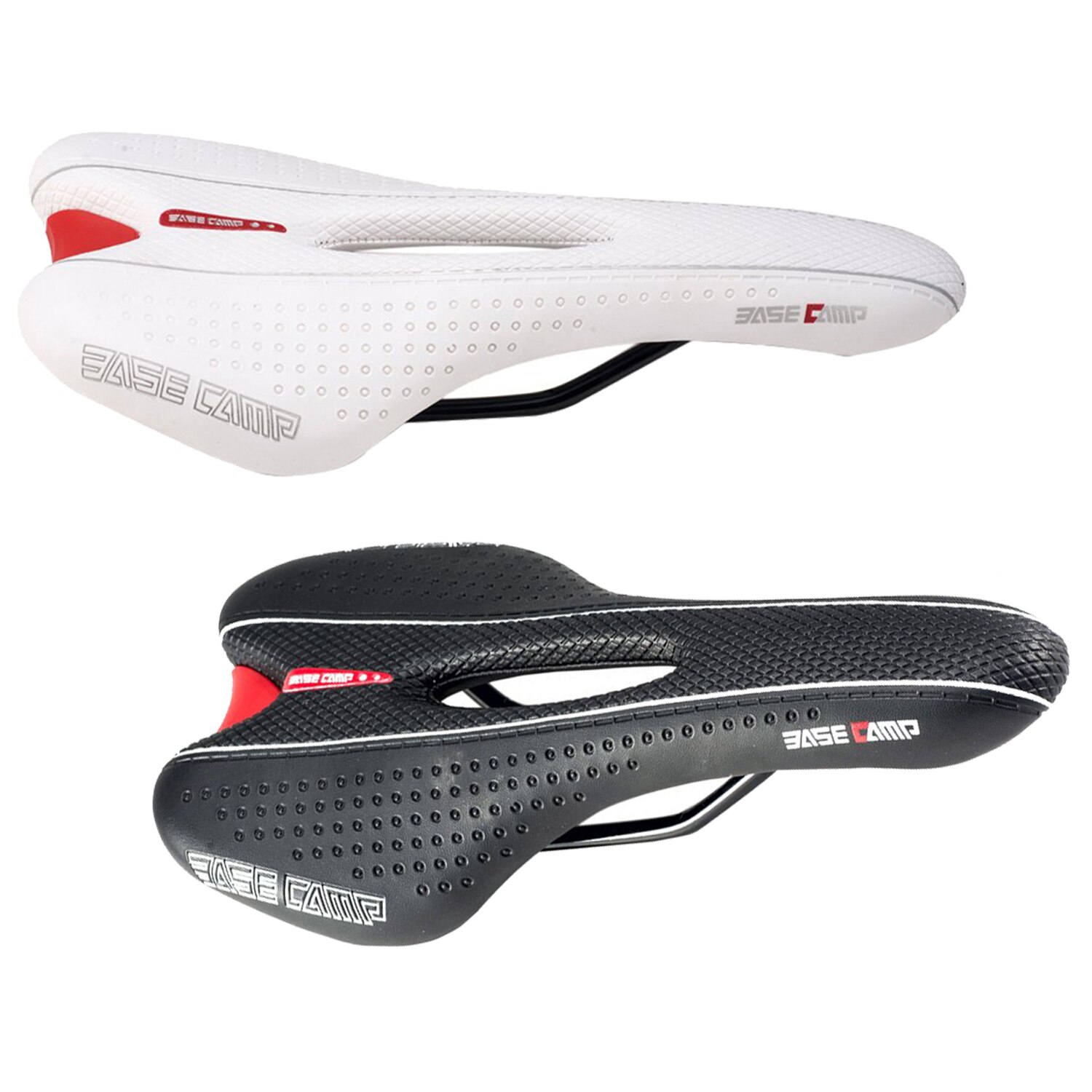 BaseCamp VTT vélo cyclisme selle creuse coussin de siège noir