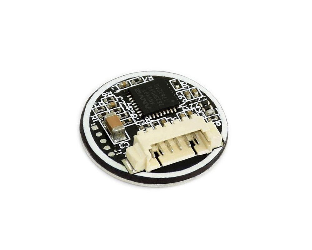 Sensore Di Impronte Digitali Capacitivo Waveshare Rettangolare (F) Con Processore Cortex, Comunicazione UART/USB