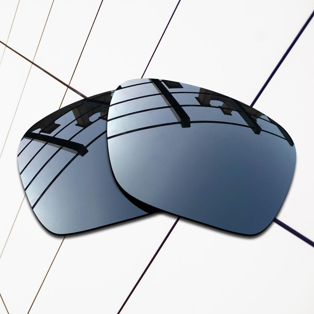 EOS Polarisierte Ersatz Linsen für Oakley Fuel Cell Sonnenbrille-Sorten Farben